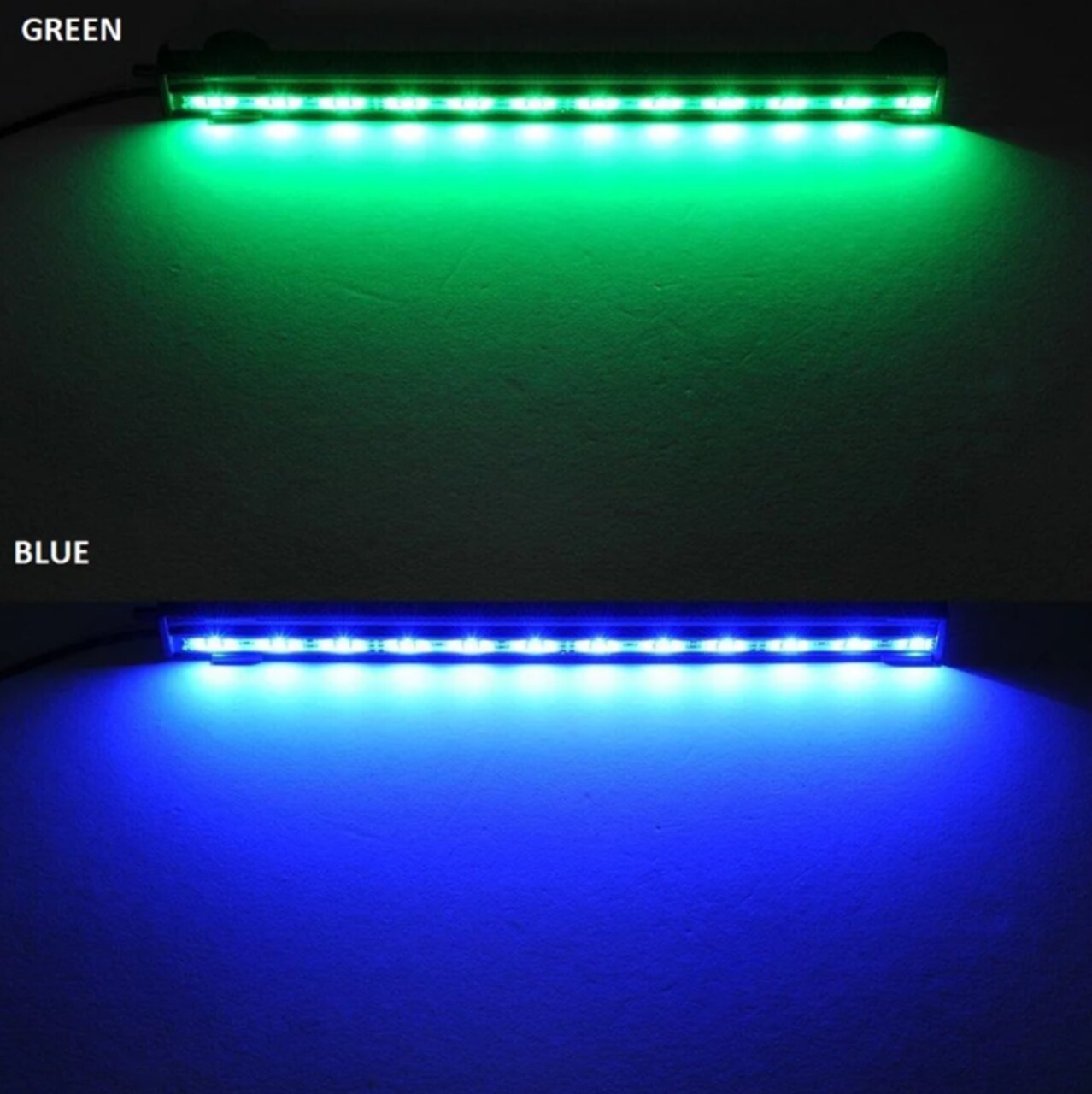 72 LED Aluminum Bar Light, Ultra Bright Accent Lighting for Home & Bars
